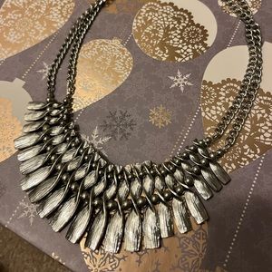 Silver Statement Necklace